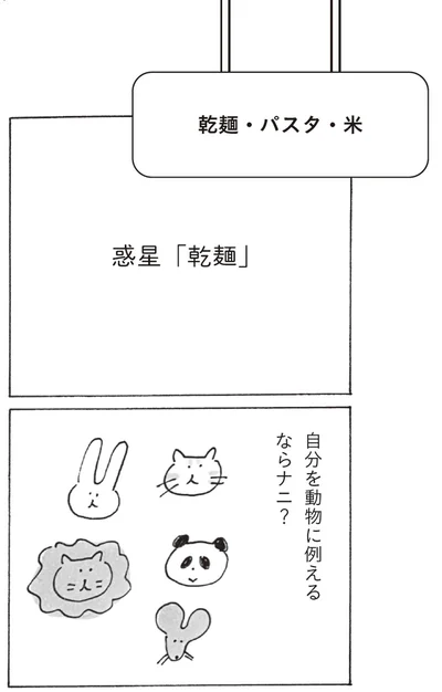 『スーパーマーケット宇宙』より