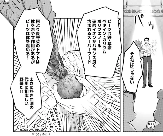 ビーツはスーパーフード