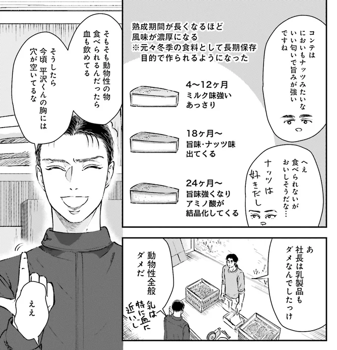 『Vの食卓』より