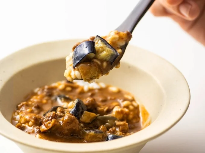 ケトン 麻婆なす丼の素