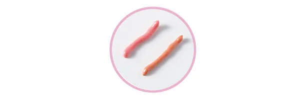 デイリーなナチュラルメイクならこれ一つでOK。透け感のある発色なのでほかのチークのベースとしても活躍しています