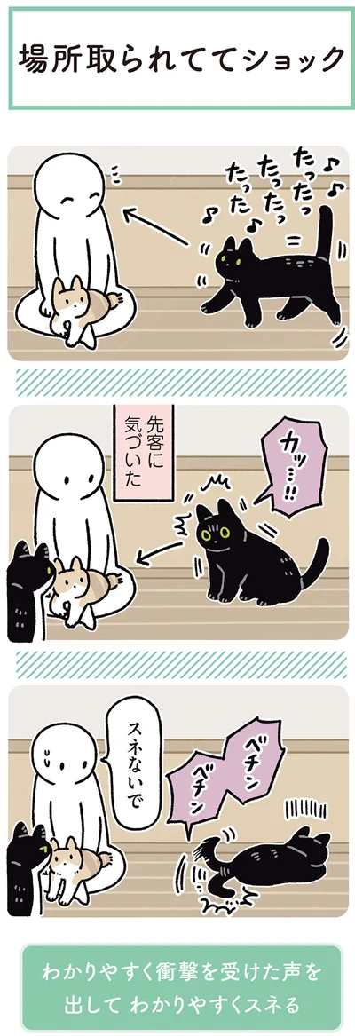 『黒猫ろんと暮らしたら8』より