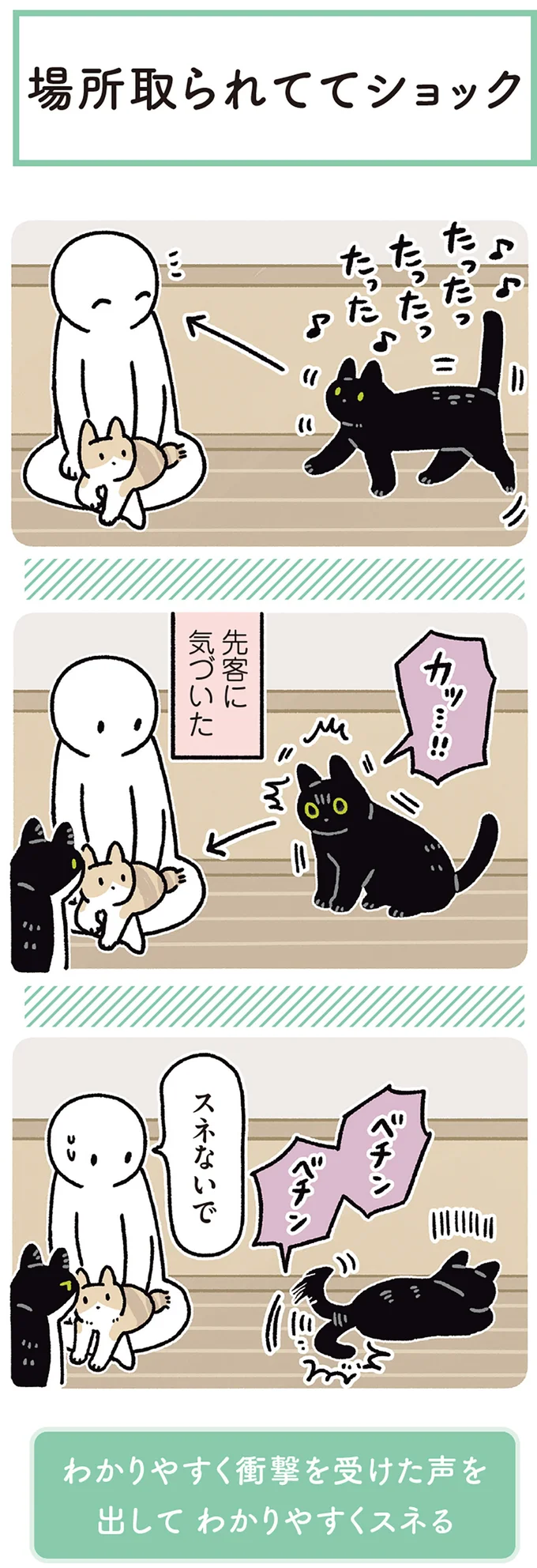 『黒猫ろんと暮らしたら8』より