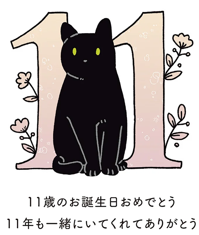 『黒猫ろんと暮らしたら8』より
