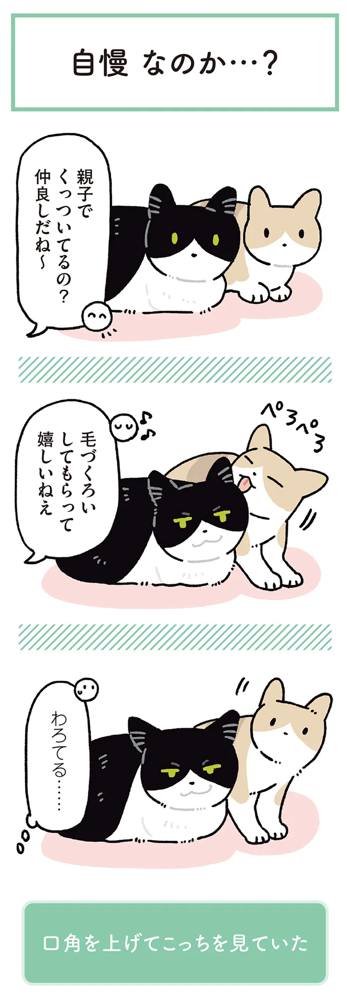 『黒猫ろんと暮らしたら8』より