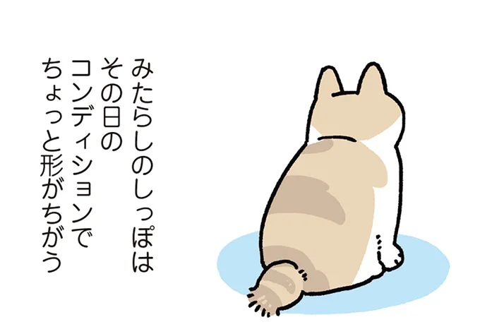 みたらしのしっぽ