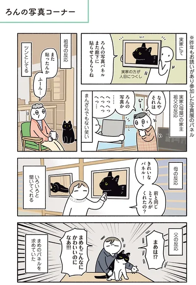 ろんの写真コーナー