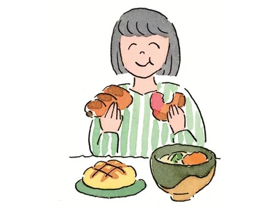 〝汚口〞を招く原因3・生活リズムや食生活の乱れ