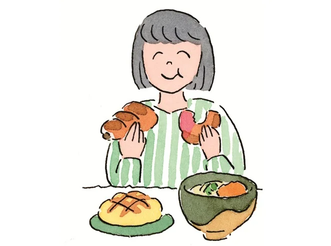 〝汚口〞を招く原因3・生活リズムや食生活の乱れ