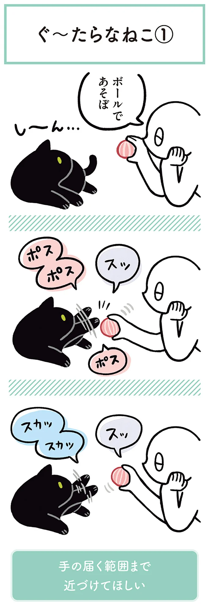 『黒猫ろんと暮らしたら２』より