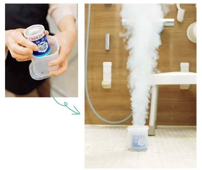 くん煙タイプの防カビ剤がおすすめ!