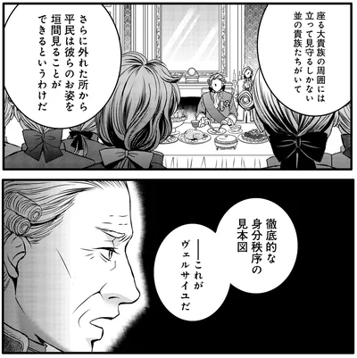 これがヴェルサイユだ