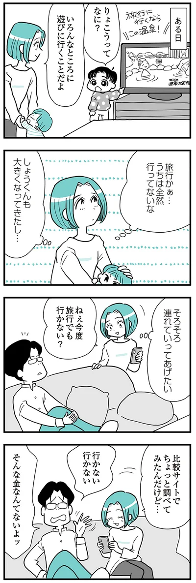 旅行でも行かない？
