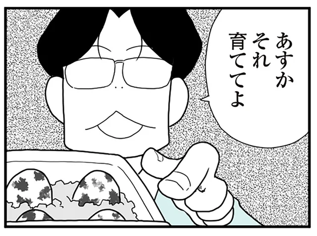 夫が持ち帰ってきたのはうずらの卵。「孵化させて育ててよ」って何!?／うずら男 モラハラかまって夫が人間をやめるまで（12）