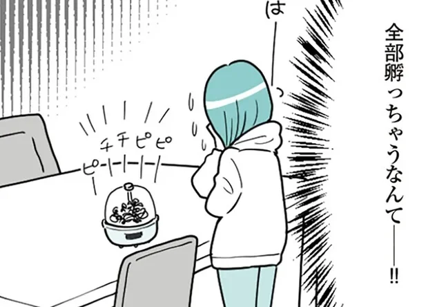 『うずら男〜モラハラかまって夫が人間をやめるまで〜』より