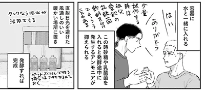 発酵すれば完成
