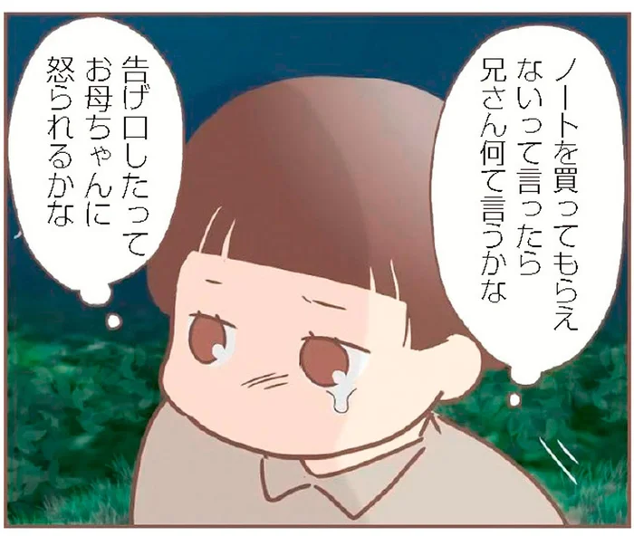 養母からの虐待に気付いてほしいけれど…優しい義兄についた嘘