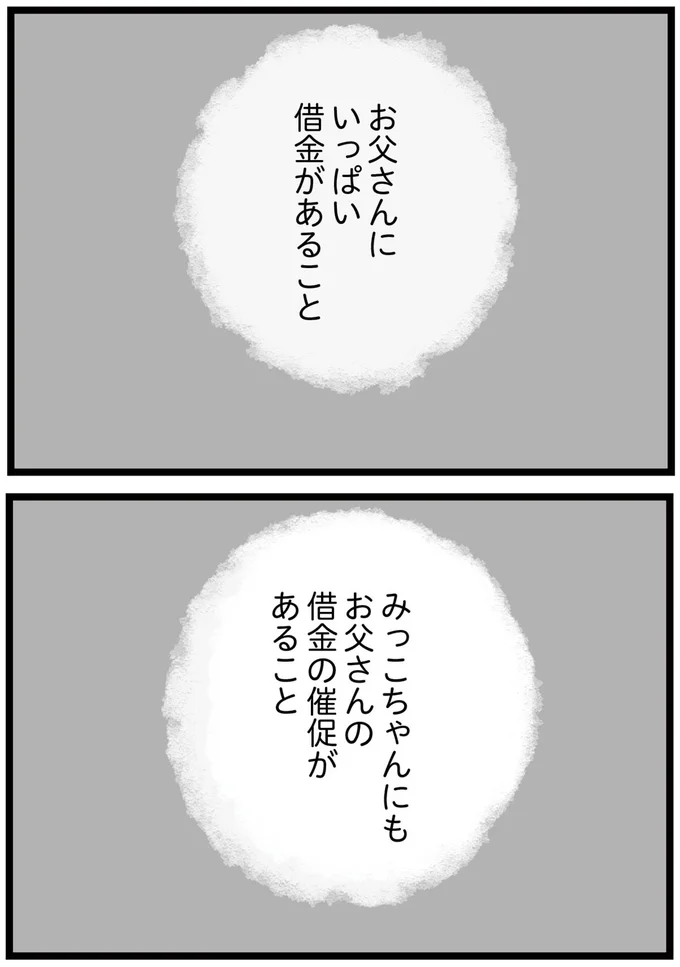 いっぱい借金があること