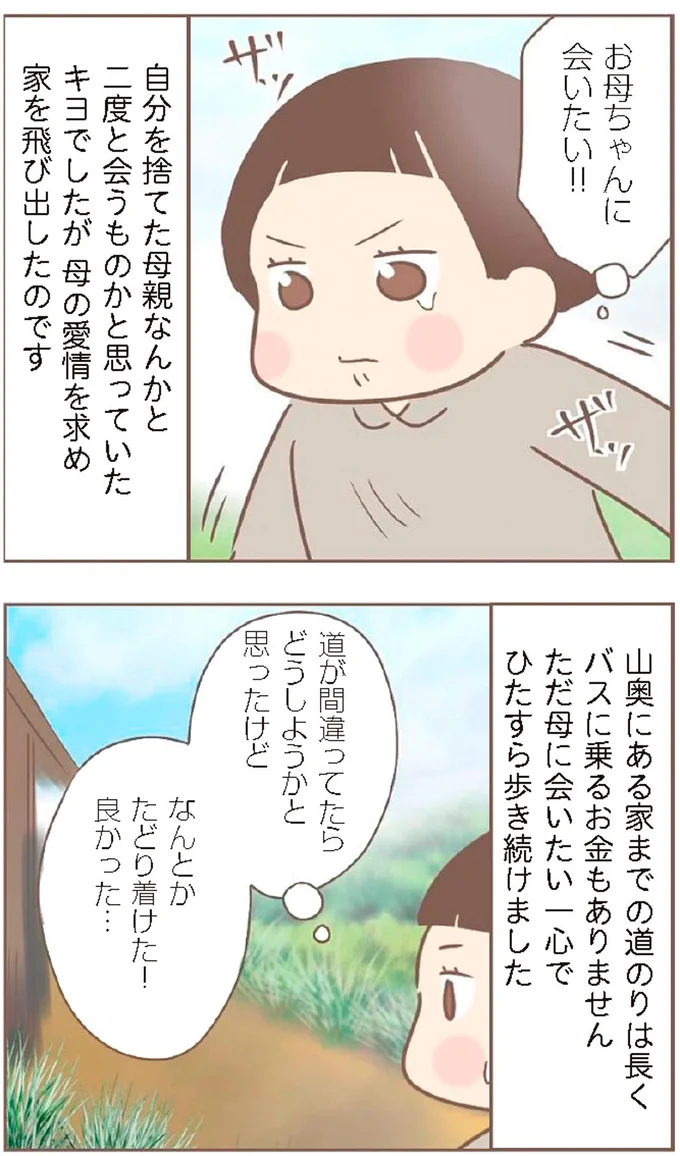 お母ちゃんに会いたい!!
