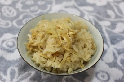 ショウガごはん