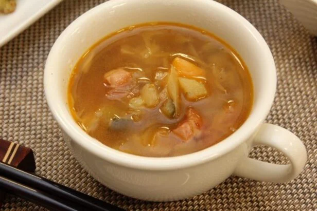 高知野菜たっぷりスープ
