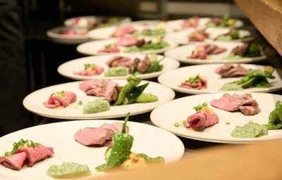 メディア向け試食会の様子