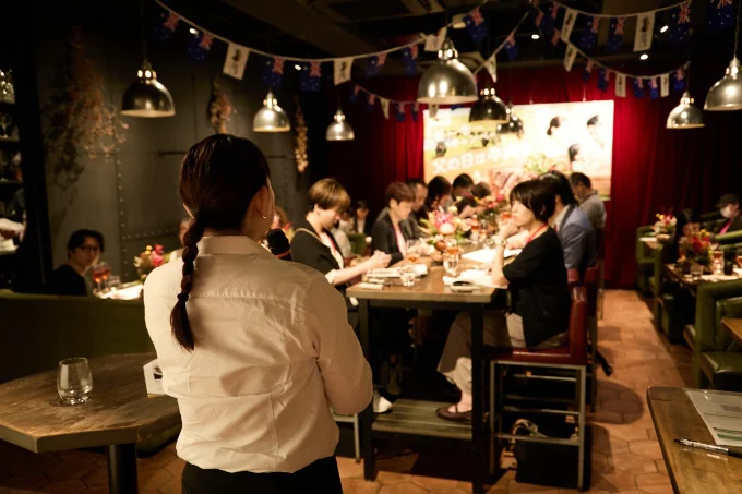 都内レストランで行われた試食会