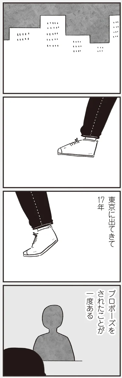 プロポーズされたことが一度ある