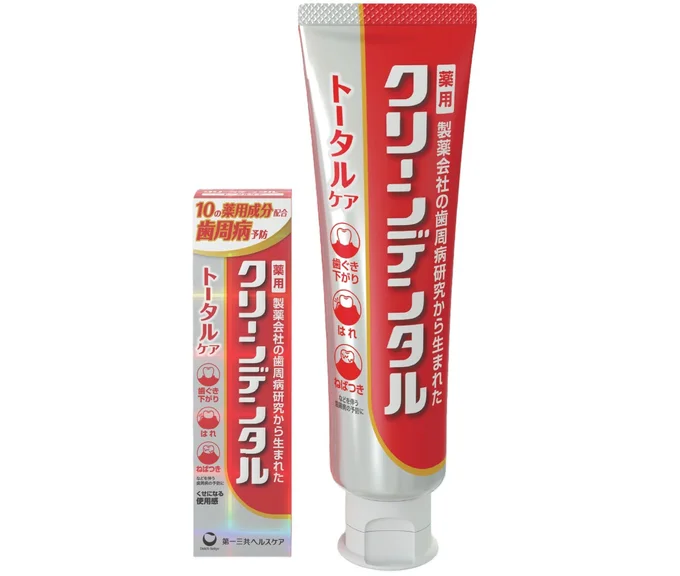 クリーンデンタルトータルケア<医薬部外品>(第一三共ヘルスケア)