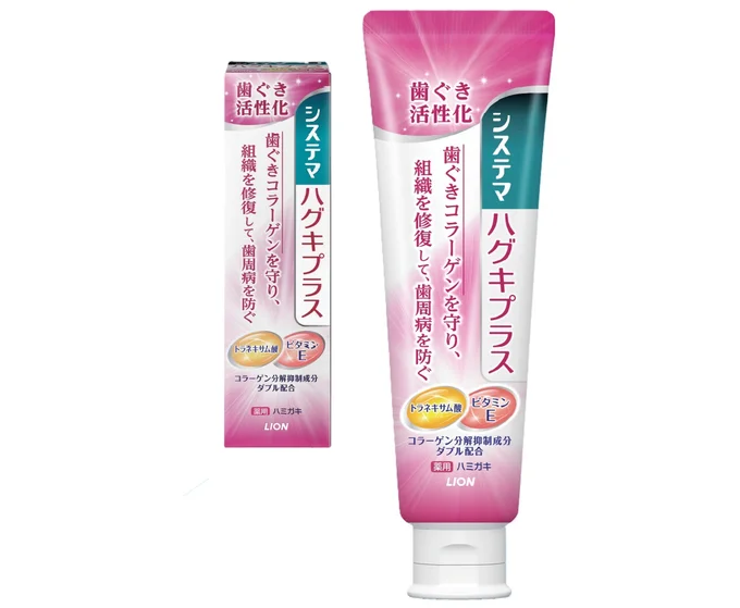 システマハグキプラスハミガキ<医薬部外品>(ライオン)1