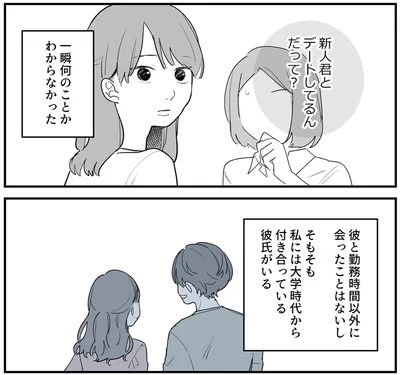 何のことかわからなかった
