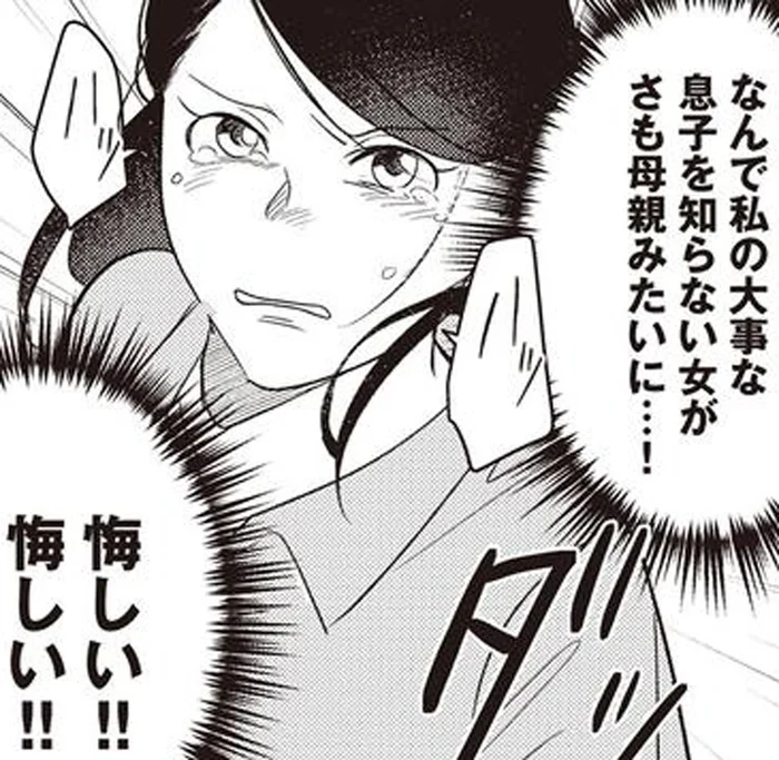 夫は前妻と結託して息子を連れ去った!? 悔しさと怒りに震える妻が向かった先は／産後10日でホームレス（14）
