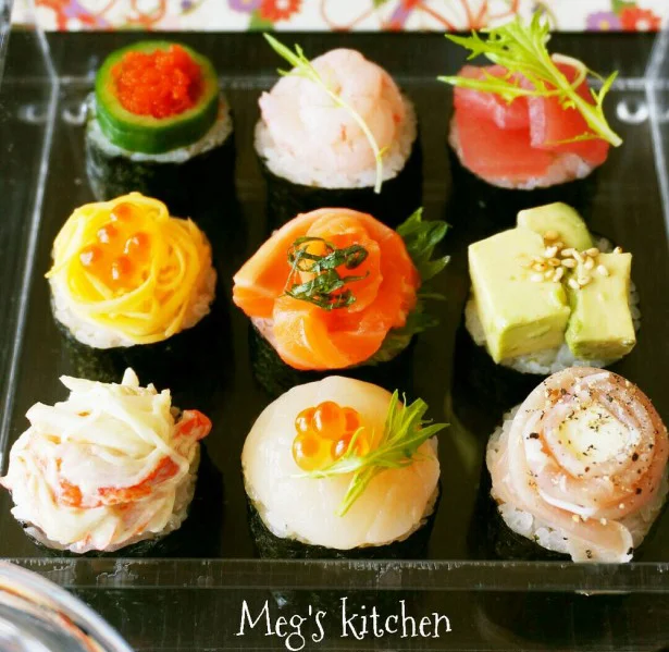 祝・新生活！ 簡単なのに華やかな「てまり寿司」がクックパッドで人気