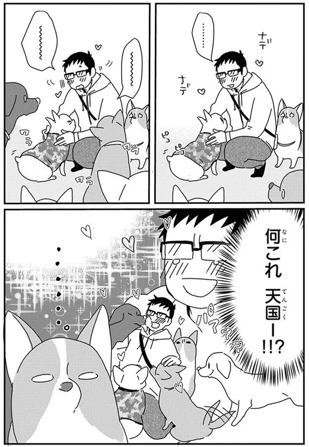 『あしょんでよッ〜うちの犬ログ〜10』より