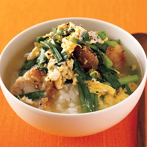 市販のから揚げが丼に大変身！ ささっとできる「から揚げクッパ」