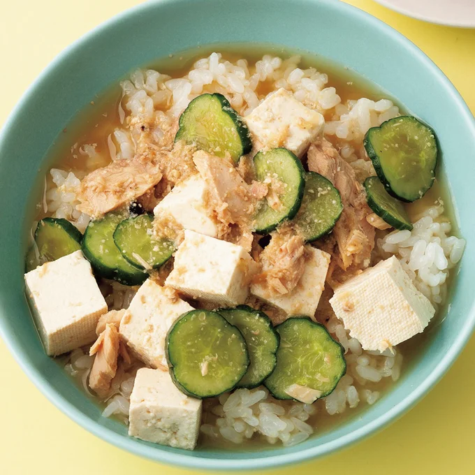 食欲増進!するする冷や汁