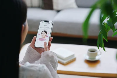 【キレイミライby QVC】スマホで手軽にできる「AI肌診断」で自分の肌の状態をチェックしよう！