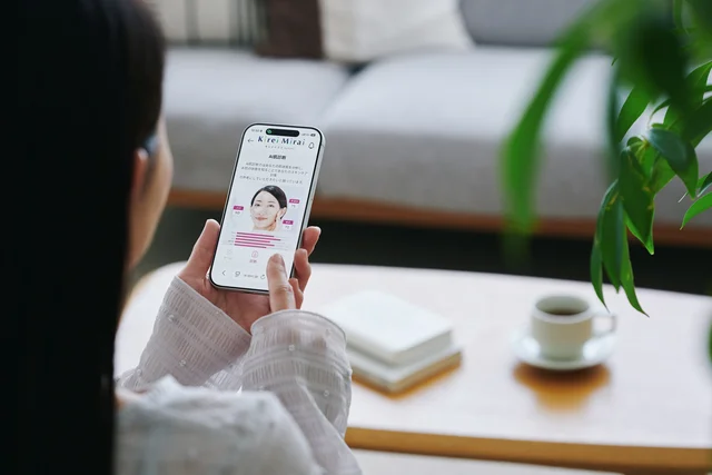 【キレイミライby QVC】スマホで手軽にできる「AI肌診断」で自分の肌の状態をチェックしよう！
