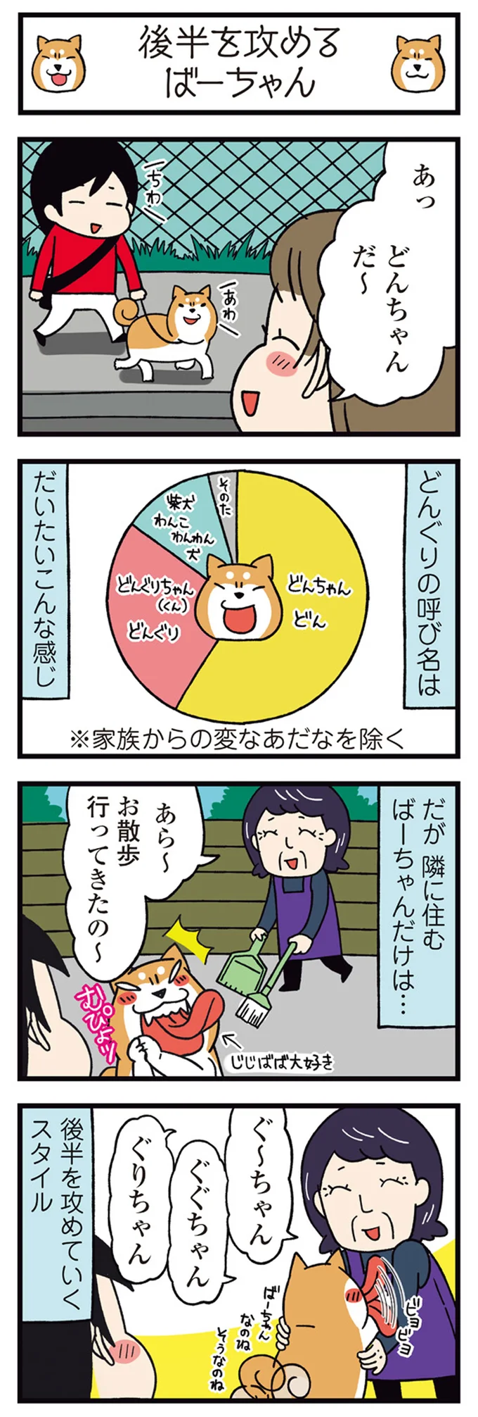 『ドヤ顔柴犬どんぐり2』より