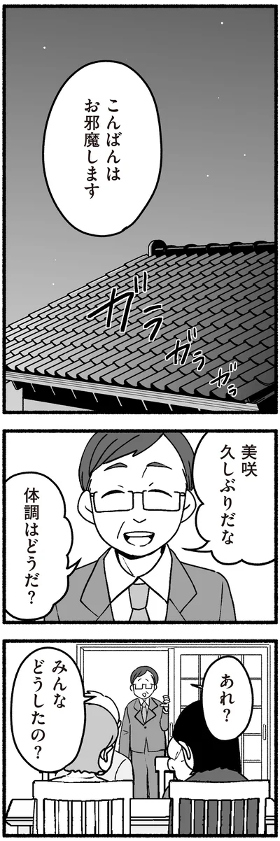 みんなどうしたの？