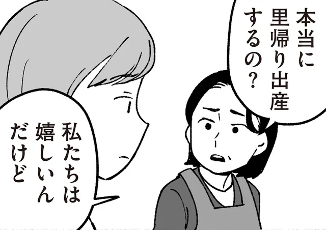 無神経な祖父母がいるせいで？里帰り出産が娘の負担になるなんて／わたしの親が老害なんて（14）
