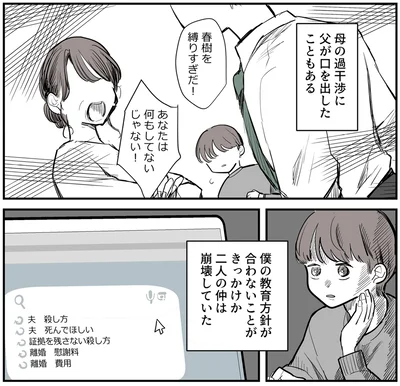 二人の仲は崩壊していた