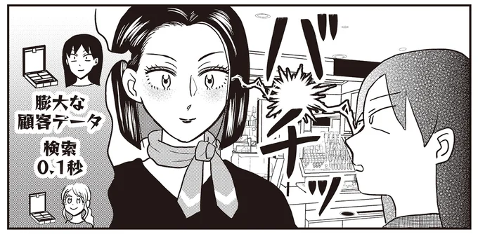 膨大な顧客データ