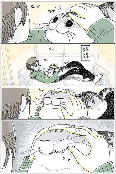 なでなでタイム中