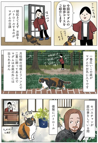 『ポーランドからやってきた マダム猫の古民家暮らし』より
