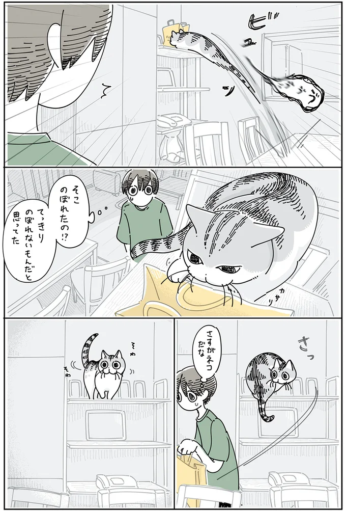 そこのぼれたの！？