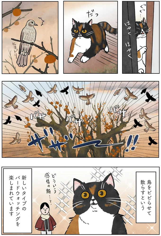 どういう感情の顔…？