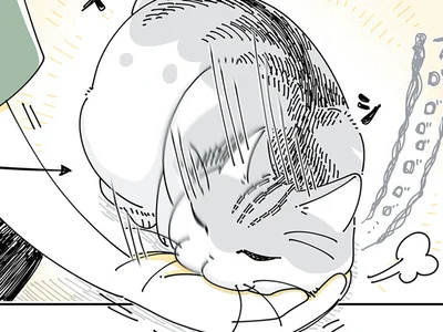 撫でてほしくて手に顔をのっけてきているのに…