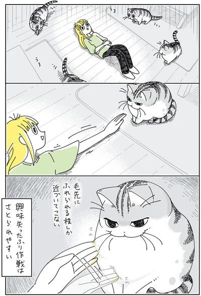 さとられやすい