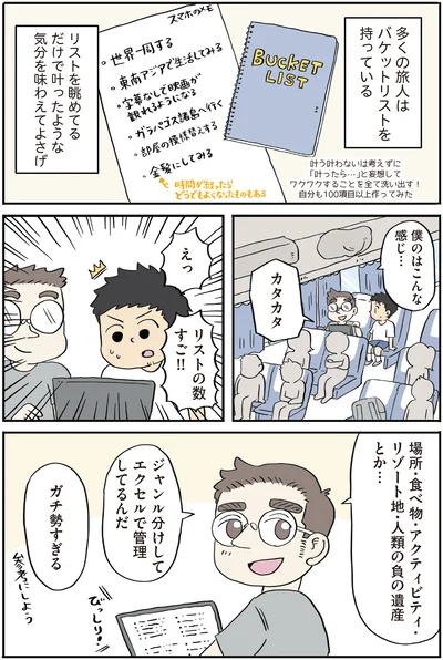 『「人生このままでいいのかゾーン」に突入したので世界36カ国ひとり旅してみた』より